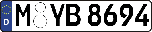 M-YB8694