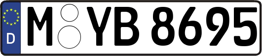 M-YB8695