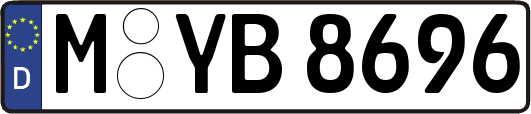 M-YB8696