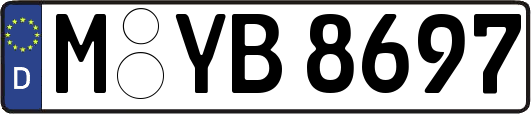 M-YB8697