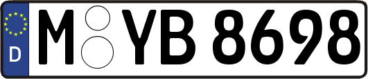 M-YB8698