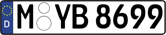 M-YB8699