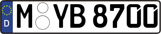 M-YB8700