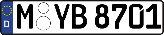 M-YB8701