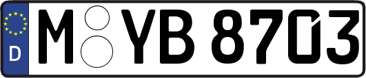 M-YB8703