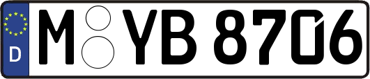 M-YB8706