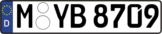 M-YB8709