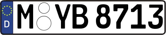 M-YB8713