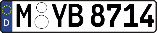 M-YB8714