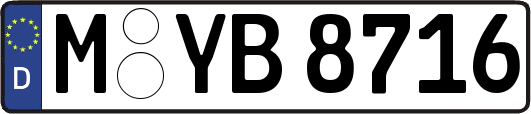 M-YB8716