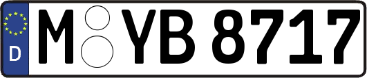 M-YB8717
