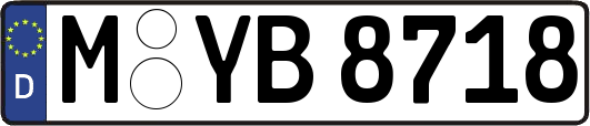 M-YB8718