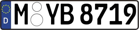M-YB8719