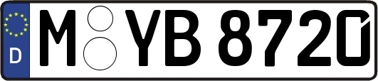 M-YB8720