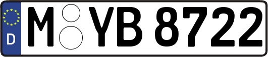 M-YB8722