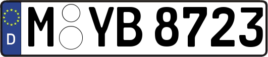 M-YB8723