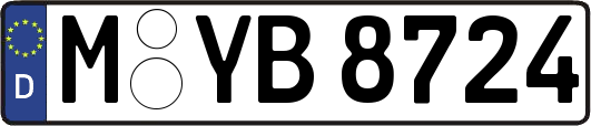 M-YB8724