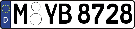 M-YB8728