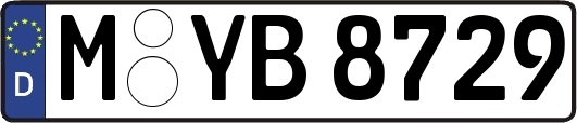 M-YB8729