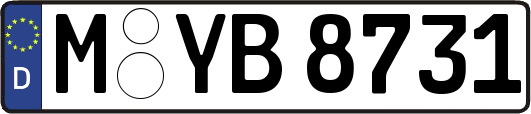 M-YB8731