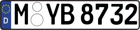 M-YB8732