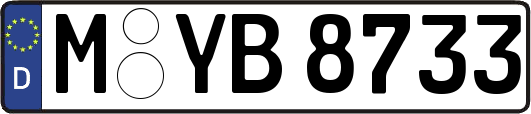 M-YB8733