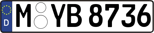 M-YB8736