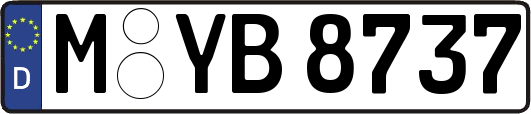 M-YB8737