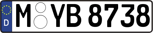 M-YB8738