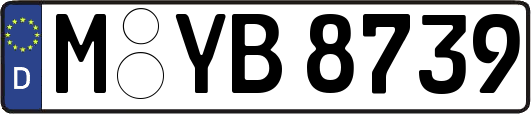 M-YB8739