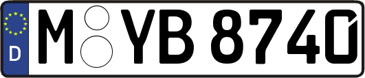 M-YB8740