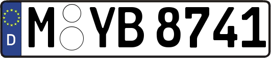 M-YB8741