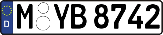 M-YB8742