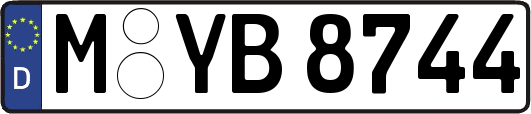 M-YB8744