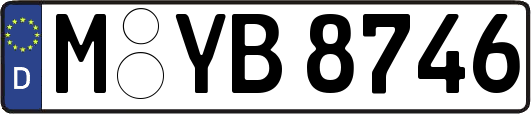 M-YB8746