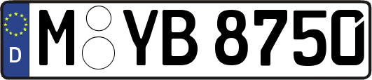 M-YB8750