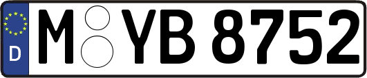 M-YB8752