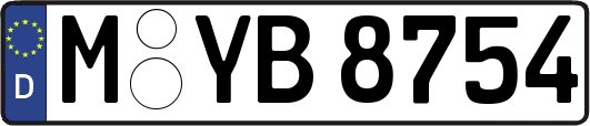 M-YB8754