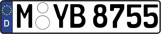 M-YB8755