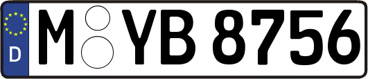 M-YB8756