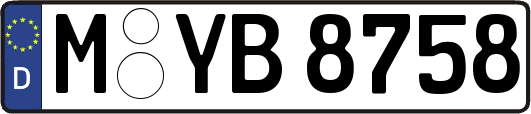 M-YB8758
