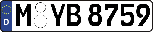 M-YB8759
