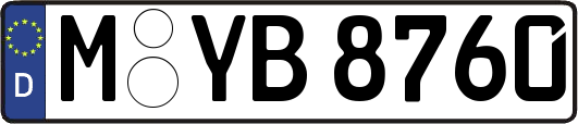 M-YB8760