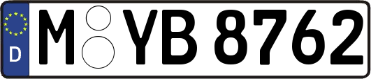 M-YB8762