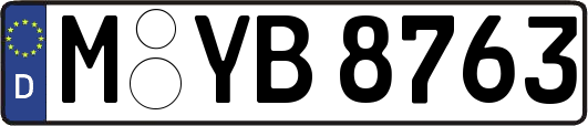 M-YB8763