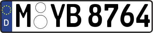M-YB8764