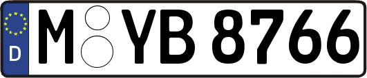 M-YB8766