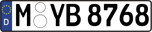 M-YB8768