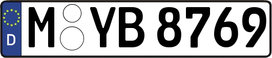 M-YB8769