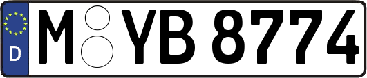 M-YB8774